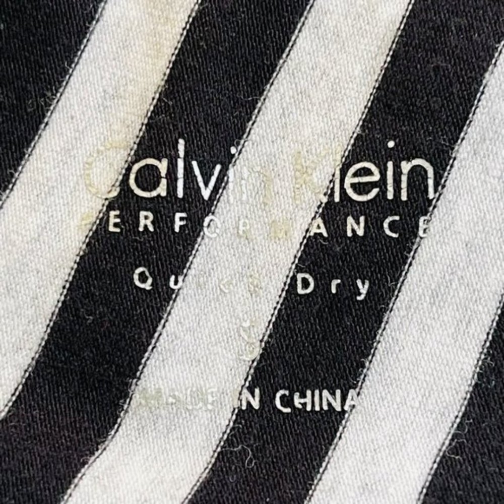 Calvin Klein Maxi Skirt  Womens Small Stripes Quick Dry Festival Patchwork - Picture 7 of 10